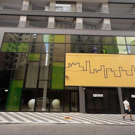 Apartamento Aurora Paulistana A Passos Do Metro Republica São Paulo Exterior foto