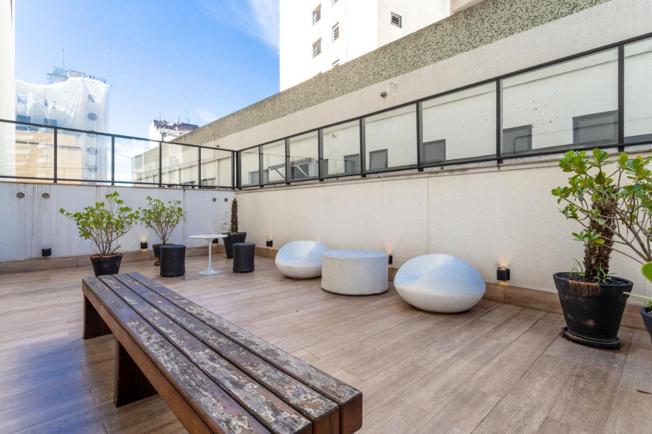 Apartamento Aurora Paulistana A Passos Do Metro Republica São Paulo Exterior foto