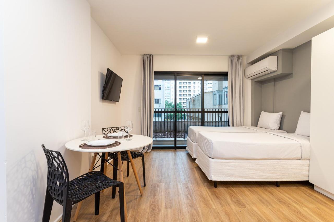 Apartamento Aurora Paulistana A Passos Do Metro Republica São Paulo Exterior foto