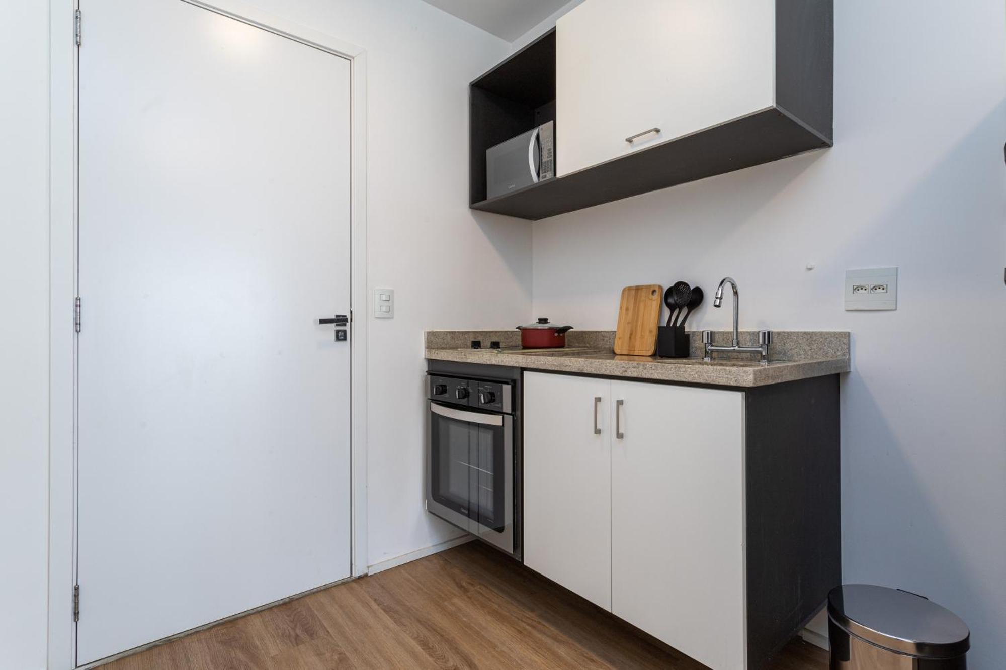 Apartamento Aurora Paulistana A Passos Do Metro Republica São Paulo Exterior foto