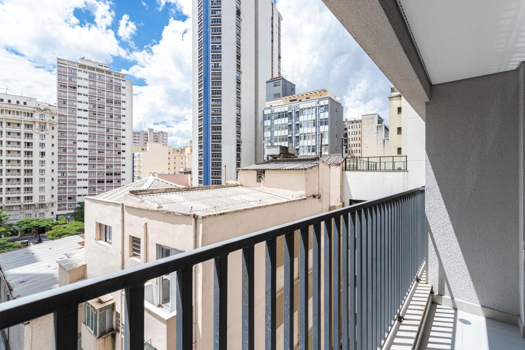 Apartamento Aurora Paulistana A Passos Do Metro Republica São Paulo Exterior foto