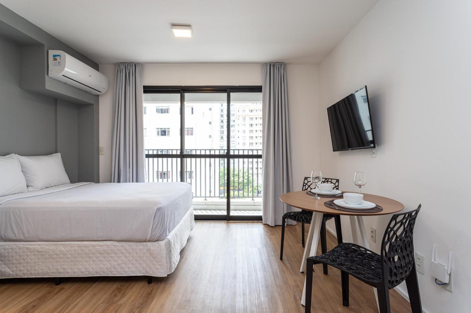 Apartamento Aurora Paulistana A Passos Do Metro Republica São Paulo Exterior foto