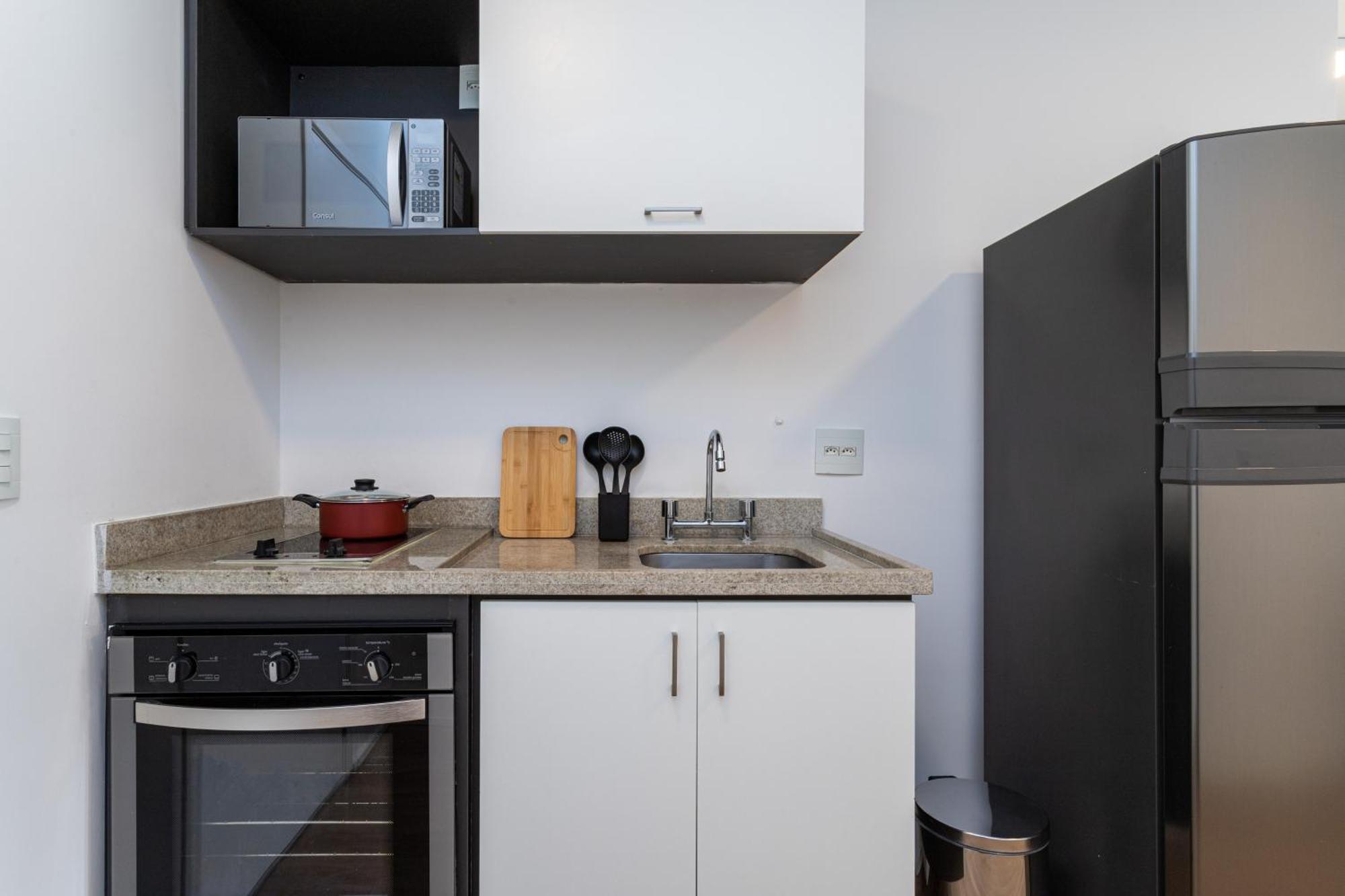 Apartamento Aurora Paulistana A Passos Do Metro Republica São Paulo Exterior foto