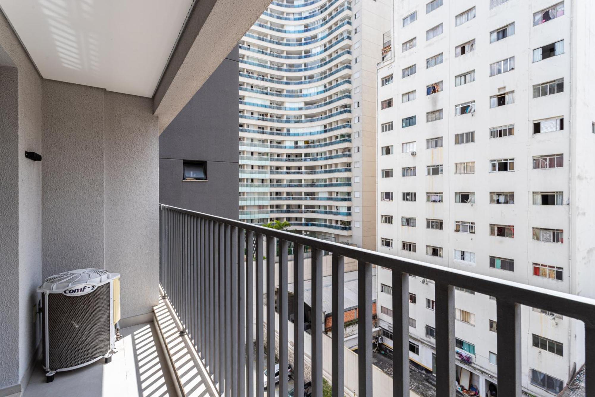 Apartamento Aurora Paulistana A Passos Do Metro Republica São Paulo Exterior foto