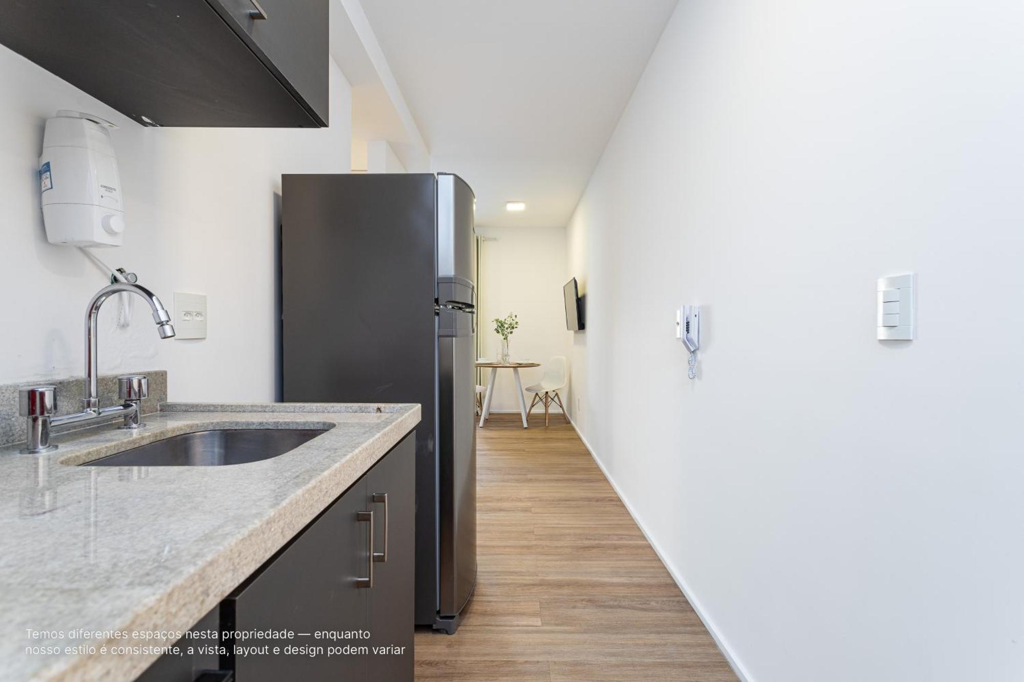Apartamento Aurora Paulistana A Passos Do Metro Republica São Paulo Habitación foto