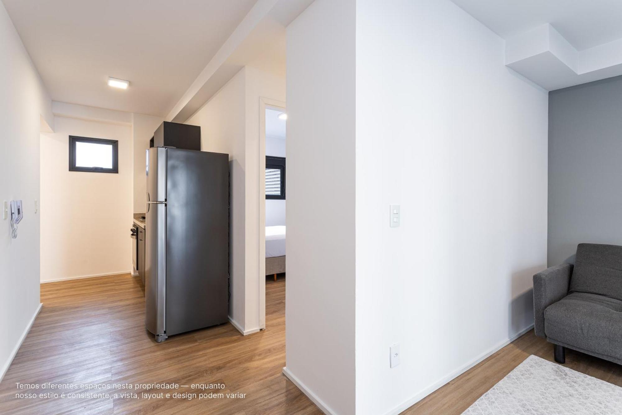 Apartamento Aurora Paulistana A Passos Do Metro Republica São Paulo Habitación foto
