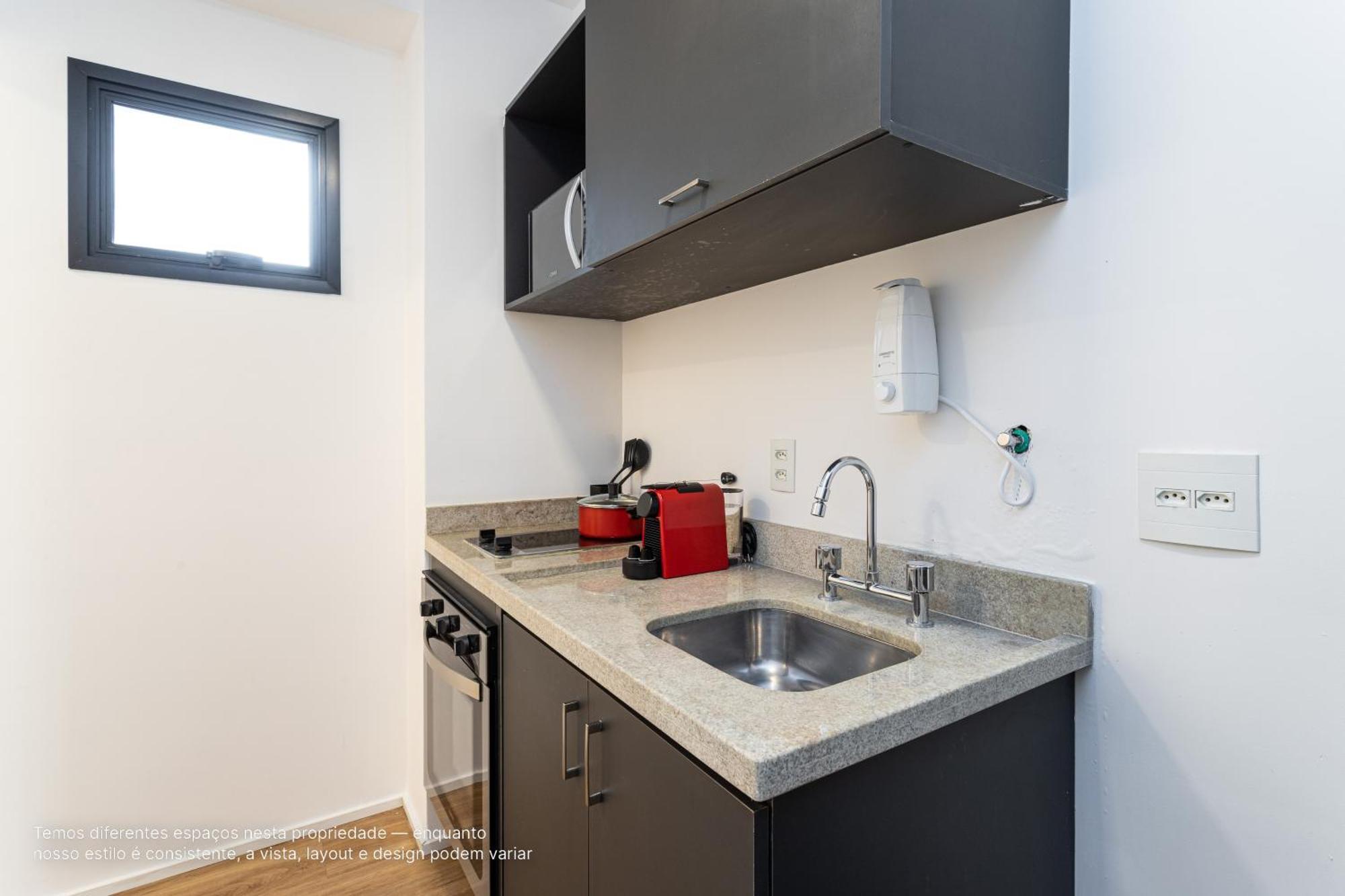 Apartamento Aurora Paulistana A Passos Do Metro Republica São Paulo Habitación foto