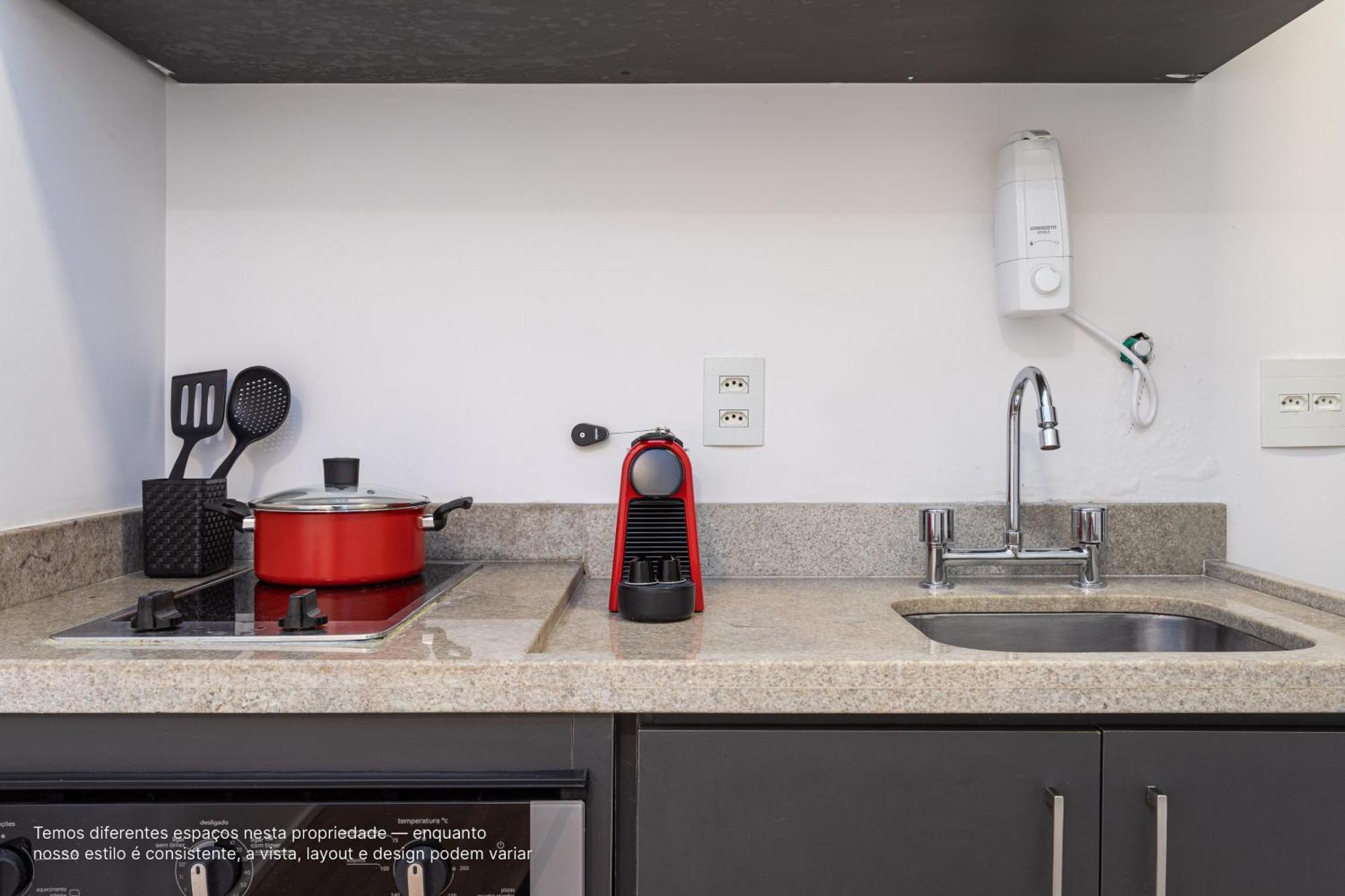 Apartamento Aurora Paulistana A Passos Do Metro Republica São Paulo Habitación foto