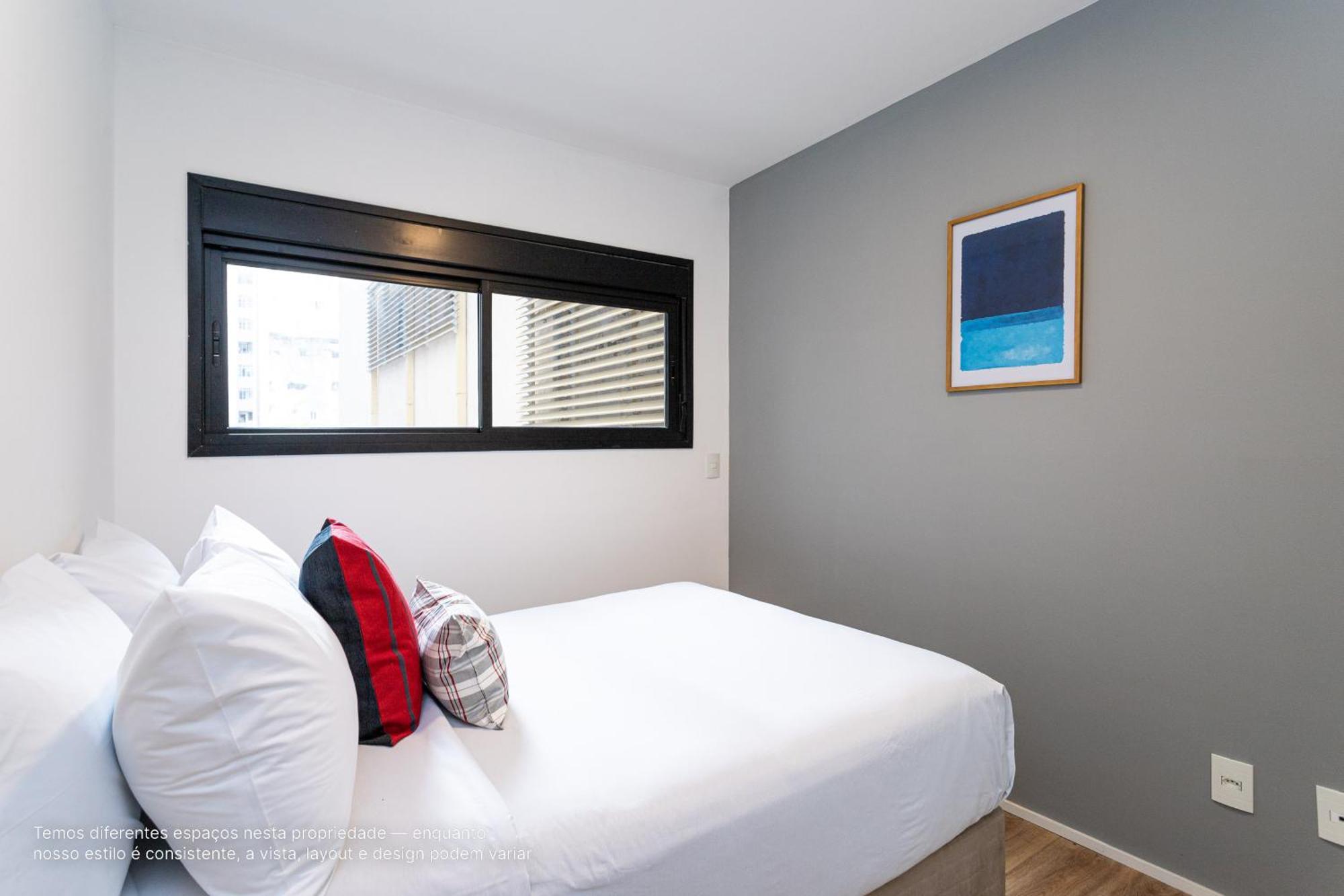 Apartamento Aurora Paulistana A Passos Do Metro Republica São Paulo Habitación foto