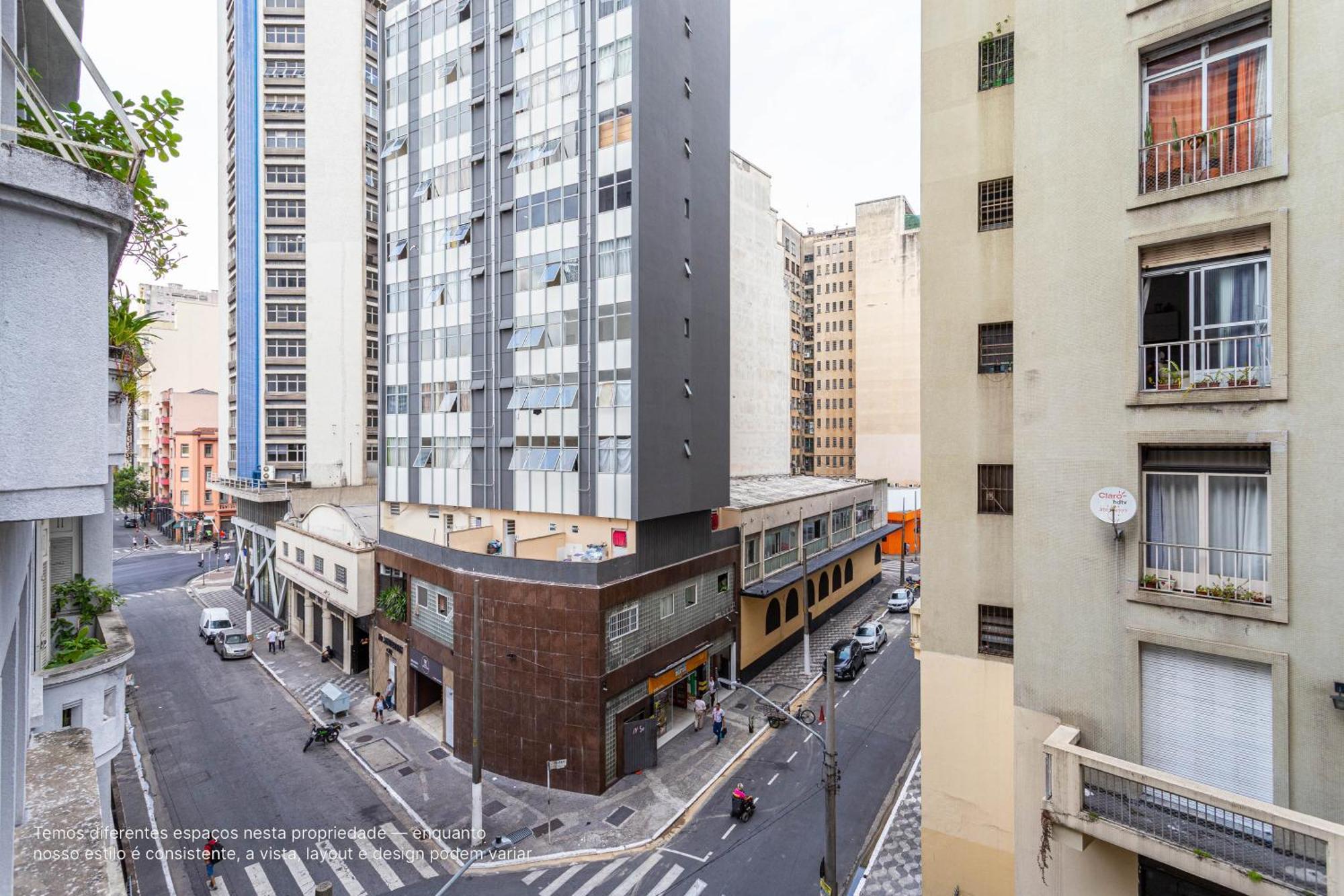 Apartamento Aurora Paulistana A Passos Do Metro Republica São Paulo Habitación foto