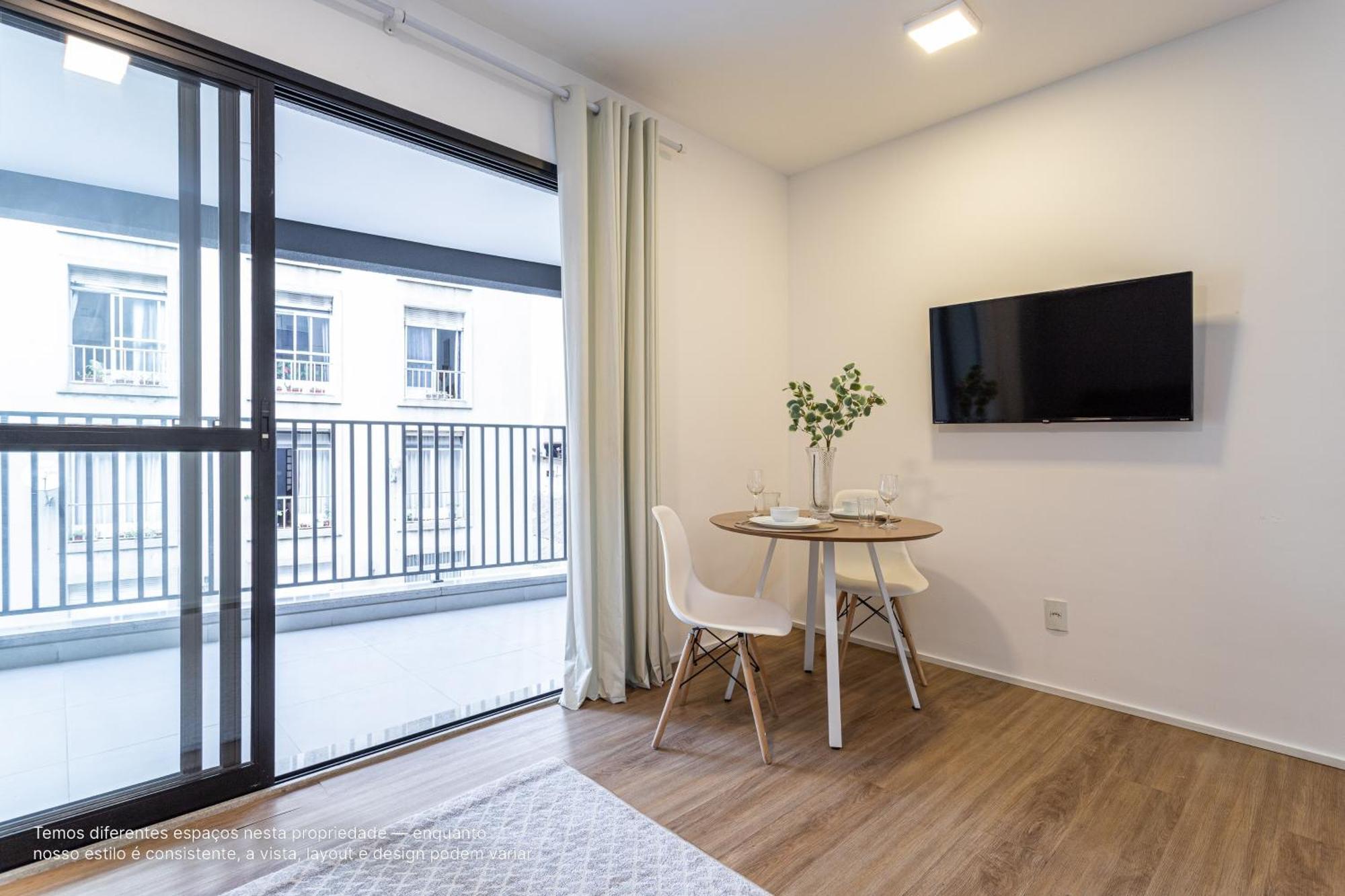Apartamento Aurora Paulistana A Passos Do Metro Republica São Paulo Habitación foto